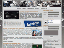 Tablet Screenshot of gzin.info
